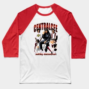 RETRO BOOTLEG DESIGN CENTRAL CEE Baseball T-Shirt